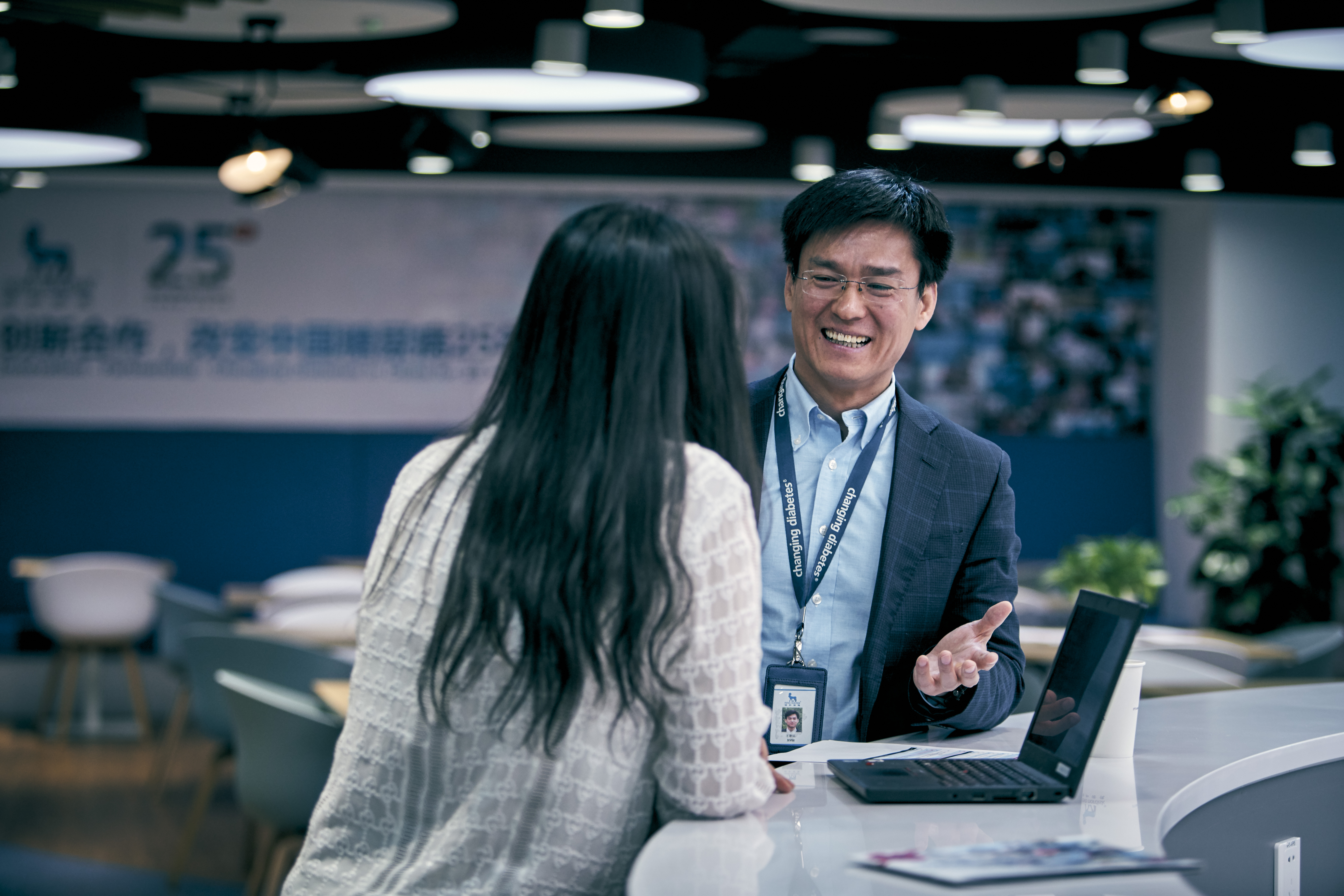 王新运，诺和诺德中国