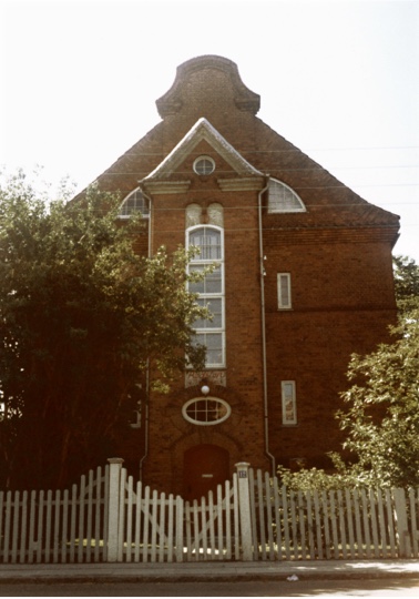 Hagedorn's villa in Hellerup where he and August Krogh began experimenting with extracting insulin 