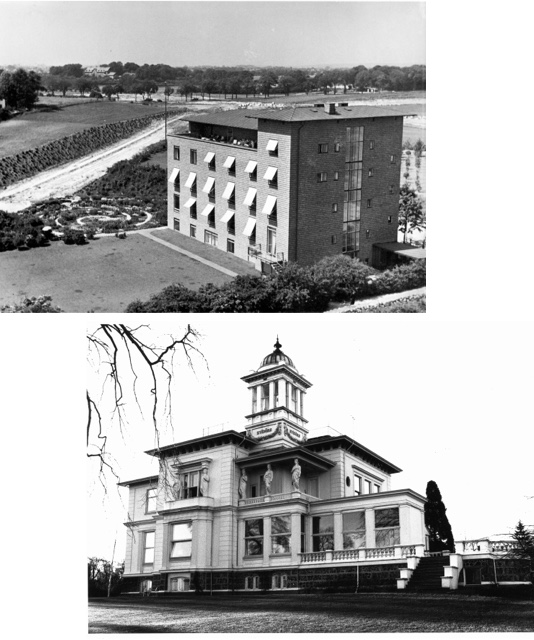 Steno Memorial Hospital founded in 1932 and Hvidøre Diabetes Sanatorium founded in 1938