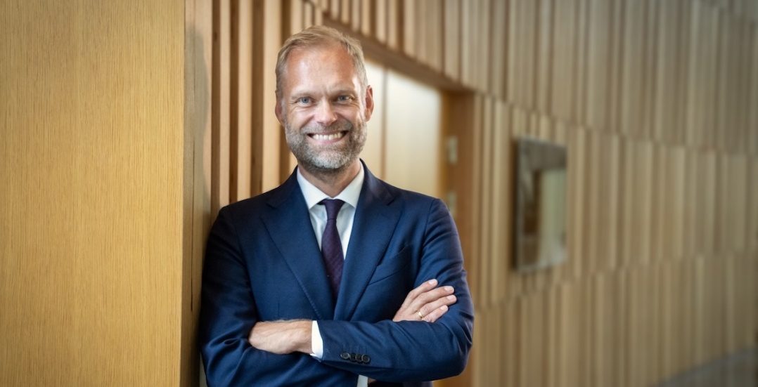 诺和诺德公司全球执行副总裁林意明（Emil Kongshøj Larsen）